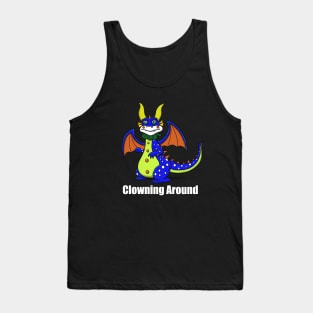 Clowning Around Dragon Tank Top